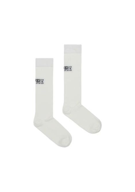 Calzini con logo MM6 KIDS MAISON MARGIELA | M61118 MM045M6100